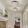 Потолочные светильники FRIXCHUR Crystal Light, люстра, 2024, современная роскошная светодиодная лампа для спальни, гостиной, прихожей, кухни
