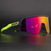 Cyclisme 2024 5A lunettes de soleil UV400 lunettes de cyclisme sport en plein air lunettes d'équitation lunettes de vélo polarisées