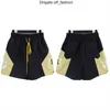 24SS Nya Rhude Shorts 50 färger högkvalitativa män Kvinnor Designers Summer Fashion Snabbtorkning Streetwear Beach Sportwear Mens Short