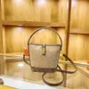 the Store Exports Designer Bags Wholesale High Quality Bucket Bag 2024 New High Capacity and Versatility Contrast Color Crossbody Bag