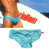 Transparente Briefs Trunks Herren Schwimmen Sunga Maskulina Shorts Badebekleidung Badebad Beach Board Kurzer Slip Low Taille Sexy Badeanzug Gay 240325