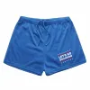 Heren Nieuwe Fi Cott Heren Shorts Gym Fitn Bodybuilding Shorts Workout Fitn Kleding Casual Shorts U80A #