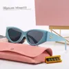 Sunglasses designer sunglasses luxury mui mui sunglasses for women lettedesigner sunglass womens anti-radiation UV400 Polarized lenses mens retro eyeglasses