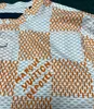 メンズプラスティーポロスTシャツ丸首の刺繍と印刷されたポーラースタイルの夏の摩耗ストリートピュアコットンサイズ：S-3XL D7D7