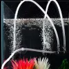 Accessoires 1 ~ 20 m Aquarium pompe à oxygène tuyau bulle d'air pierre Aquarium réservoir de poissons étang pompe Tube 4*6mm blanc noir coloré Tubes flexibles