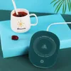 Tea Trays 55-Degree Thermostatic USB Powered Cup Heated Gravity Sensor Home Office Auto Heating Mug Warmer Pad Mat Table Decor