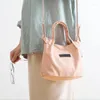 Torby na ramię Lady Canvas torebka mini torba Kobiet Messenger Korean Style Designer Crossbody 2024 Letnie torebki