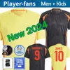 24/25 Colombia James Soccer Jerseys Kids Kit 2025 Columbia National Football Shirt Home Away Camisetas 2024 Copa America D.Valoyes Arango C. Chucho Cuadrado
