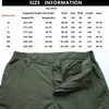 мужские брюки-карго в стиле милитари мужские летние водонепроницаемые дышащие мужские брюки бегуны армейские карманы повседневные брюки плюс размер 4XL U8Hq #