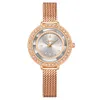 New Fashion Diamond Inlaid Women's Milan Mesh Quartz Watch