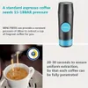 1pc, Portable Hot Cold Extraction Espresso Hine Capsule and Powder for RV Outdoor Camping Picnic Office Travel Maker Coffee Bar Accessor Back to School