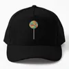 Ball Caps Swirl Lollipop kolorowy cukierki baseball kapelusz luksus plaża letnie czapki kobiety męskie