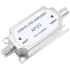 AP20 Satellite 20dB In-line Amplifier Booster 950-2150MHZ Signal Booster For Dish Network Antenna Cable Run Channel Strength