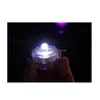 Party Decoration Battery Operate LED Tea Light Submersible Waterproof Tealight Wedding Vase Candle 10 Color Valfritt Drop Delivery Hom DH9HB