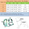 Harnesses Pet Chest Reflective Harness For Medium Big Dog Breathable Vest Labrador Poodle Husky Safety Adjustable Fruit Mesh Supplies