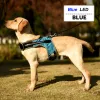 Harnesses Led Dog Harness Light Electronic Luminous AntiLost/Car Accident Safety With Batteries Pet Breastband for Small Big Dog Harness