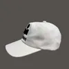 Pretty Designer Hats för män Enkel elegant andningsbar justerbar baseballmössa för manlig kvinnlig högkvalitativ gorro broderi avant garde stil färgglada hj081 c4