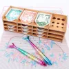 Stitch Diamond Painting Diy Wood Bray Organisateur Multiboat Polder Percage Plateau de rangement Diamond Paindre Kits de forage Accessoires Craft