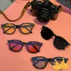 Sunglasses Retro Rivet Yellow Sun Glasses Vintage Square Women Mirror Female Brand Designer Fashion Black