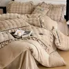 Ensembles de literie super moelleux ensemble de luxe imitation fourrure housse de couette draps et taies d'oreiller hiver doux couette