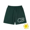 Mäns shorts 24SS bästa kvalitet Cole Buxton broderade CB -shorts Mens och Womens Rod Breeches med etikett J240325
