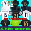 BELLINGHAM Futebol Jerseys 22 23 24 Fooball Shir VINI JR CAMAVINGA ALABA HAZARD ASENSIO MODRIC MARCELO REAL MADRIDS Final Fooball Jerseys Camisea Homens Crianças 86 81