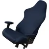 Housses de chaise de bureau, housse de protection de jeu, canapé, meubles, accoudoir d'ordinateur, élasticité, enveloppe de protection pour Gamer