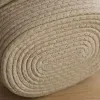 Cestini semplici giapponesi di cornica in cotone tessuto scatola di tessuto scatola di stoccaggio alimentare scatola di stoccaggio desktop creativo scatola di carta per pompaggio di carta lavaggio a mano