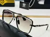 5A Okulasy Dita Mach-szóste DTS121 Oczy Designerskie okulary przeciwsłoneczne dla mężczyzn Women 100% UVA/UVB z okularami Fendave