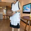 Herrspårsportar Sportkläder Män kvinnor Baskettröja Set Club College Team Professional Training Uniforms Suit Plus Size 5XL