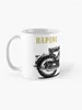 Muggar serien C Rapide Coffee Mug Glass Cups Original Frukost Anpassningsbar keramik