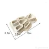 Baking Moulds Bear Lace Silicone Mold Fondant Mould Cake Decorating Tools Birthday Wedding Candy Craft Gumpaste Molds Kitchen Accessories