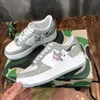 Running schoenen Casual Trainers SK8 STA schoenen Gray Black Stas SK8 Color Camo Combo Pink Green ABC Camos Pastel Blue Patent Leather M2 met Socks Platform Sports sneakers