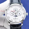 Automatikuhr Baopo Blancpain Herren-Multifunktions-Mechanische Uhr mit Mondphasen-Licht-Luxus-Aussehen und edlem Temperament Herrenuhr-Armbanduhr 16PN