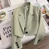 Blazer Blazer Giacca Designer Domani abiti giacche Outweares Female Spring Autumn Style Slip per Lady Outfit S-L