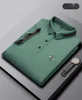 Hochwertiges, besticktes, kurzärmliges Baumwoll-Poloshirt aus dem Jahr 2023. Herren-Designer-T-Shirt: Koreanische Mode, luxuriöses Sommer-Top, asiatische Größe M-4XL