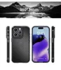 Carbon Fiber TPU Phone Cases For Iphone 15 14 13 12 Pro MAX 11 XR XS X Samsung S22 S23 Ultra Vertical Silicone Mobile Cover Anti collision and anti slip protective shell