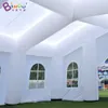 Free Express 10x10x5mh (33x33x16.4ft) Weiße Farbe Gaint aufblasbare Zelt -Werbeveranstaltungen Bühne Party Tent Toys Sports Sport