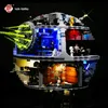 Блоки в запасе D3 Ship Platform Death Star Great Ultimate Build Blocks Bricks 4016pcs Toy Boy Подарок Совместим 75159 в запасе T240325