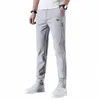 2024 Wolsey Golf printemps été automne hommes pantalons de Golf haute qualité élasticité Fi décontracté respirant pantalon gris armée vert 217X #