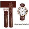 Watch Bands Genuine Leather Watchband For Wrist Band Men Female Convex Strap 14 8mm 18 11mm 20 12mm Fashion Bracelet219C