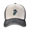 Bola de bolas Magpie Baseball Gap Drop Hombre de lujo Hat Sombreros Rugby para mujeres Hombres