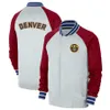 Men''Denver''Nuggets''White City Showtime Thermaflex Full-Zip Jacket