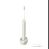 Электрическая зубная щетка Sonic для взрослых, перезаряжаемый держатель для беспроводной зарядки, ультразвуковой дорожный футляр для полости рта, мягкая щетина, идеальный подарок 240325