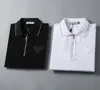 Polo skjorta mens polo designer skjortor Italien lyxbrev broderi polo t shirt sommar fritid mens kortärmad tshirt med flera stilar tillgängliga storlek m-3xl#77