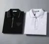 camisa polo camisas de diseñador de polo para hombre camiseta polo con bordado de letras de lujo camiseta de manga corta para hombre de ocio de verano con múltiples estilos disponibles tamaño M-3XL # 77