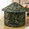 Mats Stray Cats Shelter Waterproof Outdoor Cat Dog House Foldable Warm Pet Cave For Winter Animal Tent Bed Kitten Cave