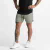 USA: s storlek Herr Gym snabbtorkande jogging Shorts Fitn Workout Running Short Pants Man Sports Casual Bodybuilding Sweatpants O5HI#