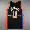 클래식 레트로 Shai Gilgeous Alexander Chet Holmgren Jalen Williams Jalen Brunson Throwback Basketball Jersey T 셔츠 Size S-XXL