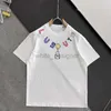 メンズTシャツ夏の短袖Tシャツ男性女性スウェットシャツデザイナーTシャツのレタープリントラウンドネックプルオーバーティールースコットンメンズTシャツ白い特大ティー